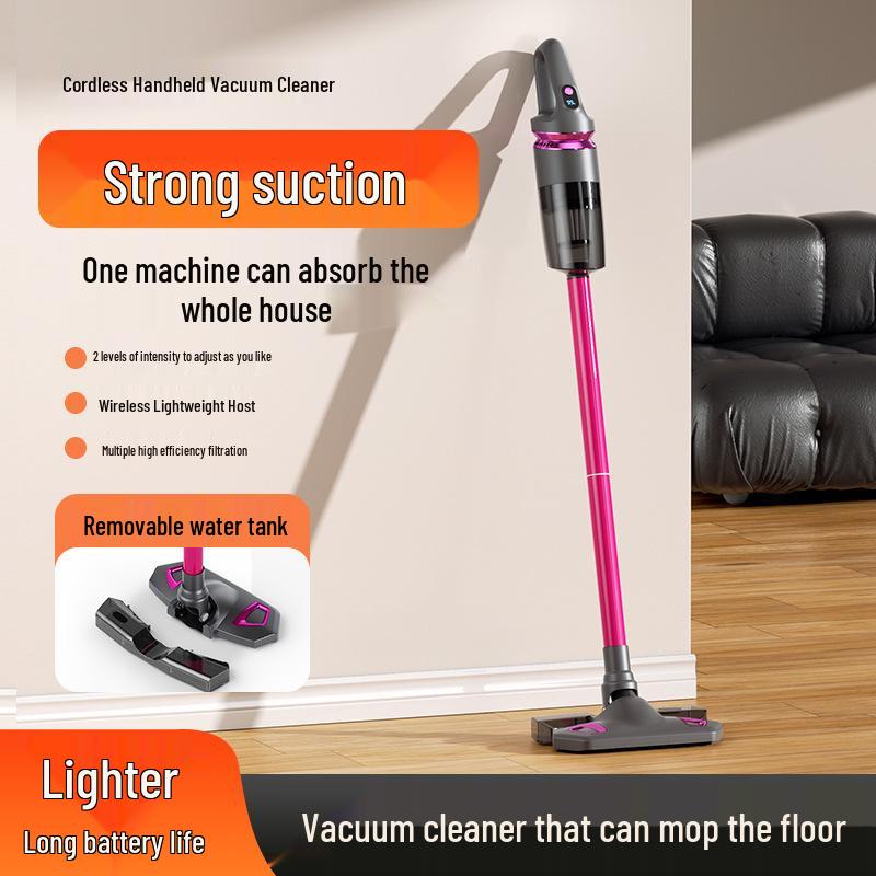 Cross-Border Wireless Multi-Functional Vacuum & Mop Cleaner
Cross-Border Wireless Multi-Functional Vacuum & Mop Cleaner