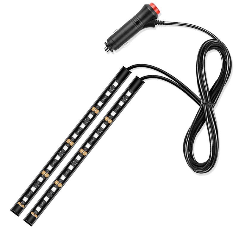 12 светодиодных лент, USB-прикуриватель для автомобиля, атмосферные огни, многоцветное украшение для автомобиля, гнездо для ног, салон автомобиля
12 светодиодных лент, USB-прикуриватель для автомобиля, атмосферные огни, многоцветное украшение для автомобиля, гнездо для ног, салон автомобиля