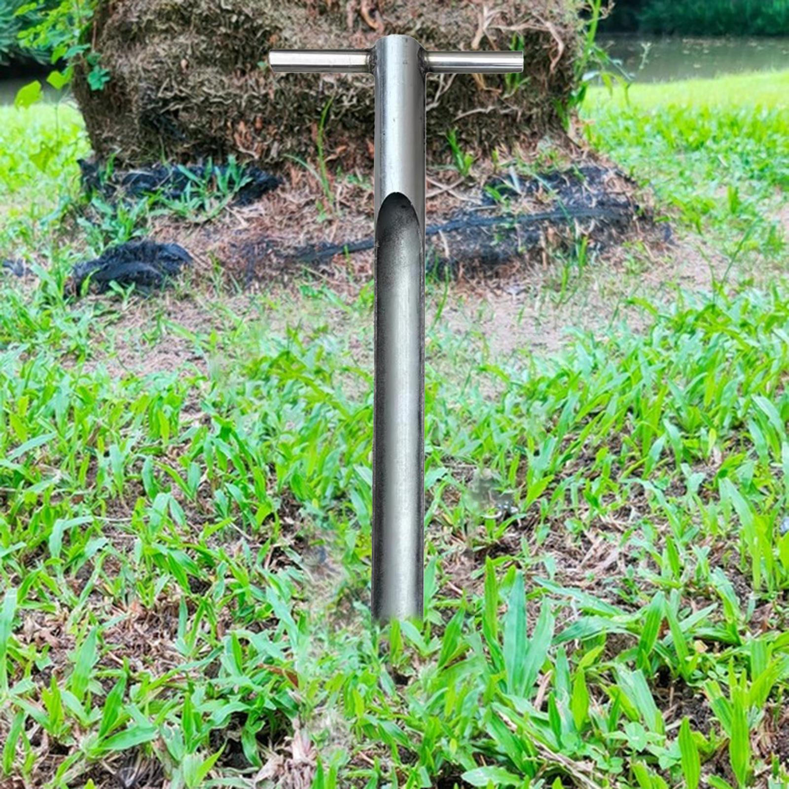 Soil Sampler Hole Digger Portable Multipurpose Digging Tool for Agriculture Lawn Plant Planting
Soil Sampler Hole Digger Portable Multipurpose Digging Tool for Agriculture Lawn Plant Planting