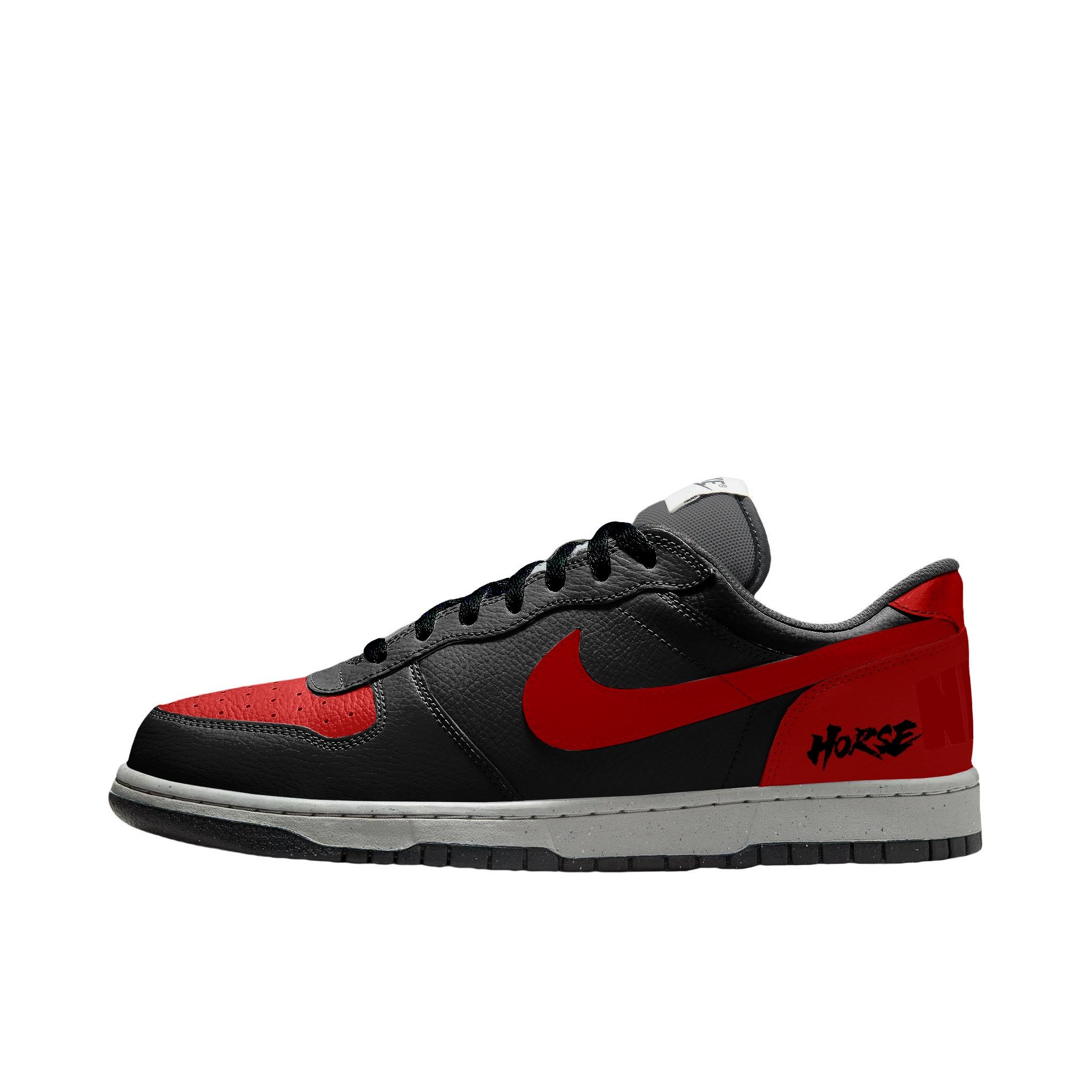 Nike Big Scarlet Abrasion Resistant Slip Resistant Low top Skateboard Shoes Men s Black Red 355152-016(Team1952-) 41
Nike Big Scarlet Abrasion Resistant Slip Resistant Low top Skateboard Shoes Men s Black Red 355152-016(Team1952-) 41