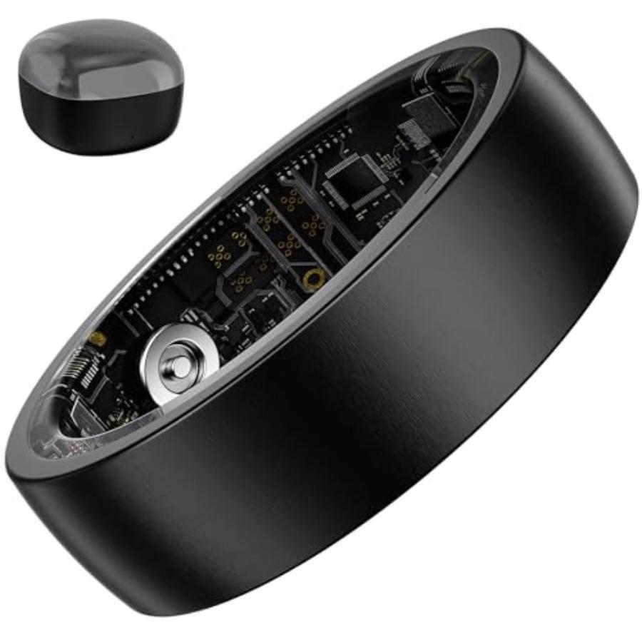 Smart Health Ring for Men Women Fitness Tracker Ring with Sleep Monitoring Heart Rate SpO2 IP68 Waterproof Step Counter Calorie
Smart Health Ring for Men Women Fitness Tracker Ring with Sleep Monitoring Heart Rate SpO2 IP68 Waterproof Step Counter Calorie
