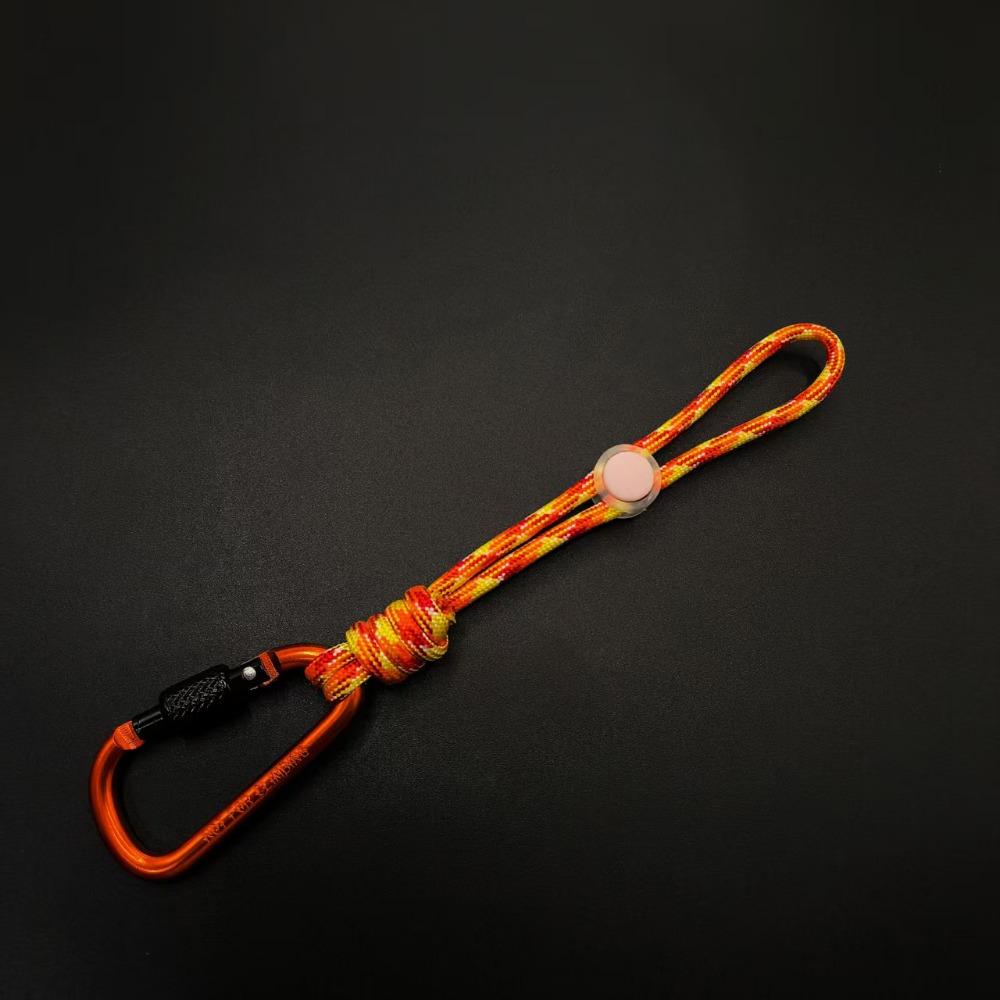 New Portable Paracord Keychain Lanyard Multifunctional 18cm Outdoor Water Bottle Buckle Hook Creative EDC Quick Hanging Buckle помаранчевий
New Portable Paracord Keychain Lanyard Multifunctional 18cm Outdoor Water Bottle Buckle Hook Creative EDC Quick Hanging Buckle помаранчевий
