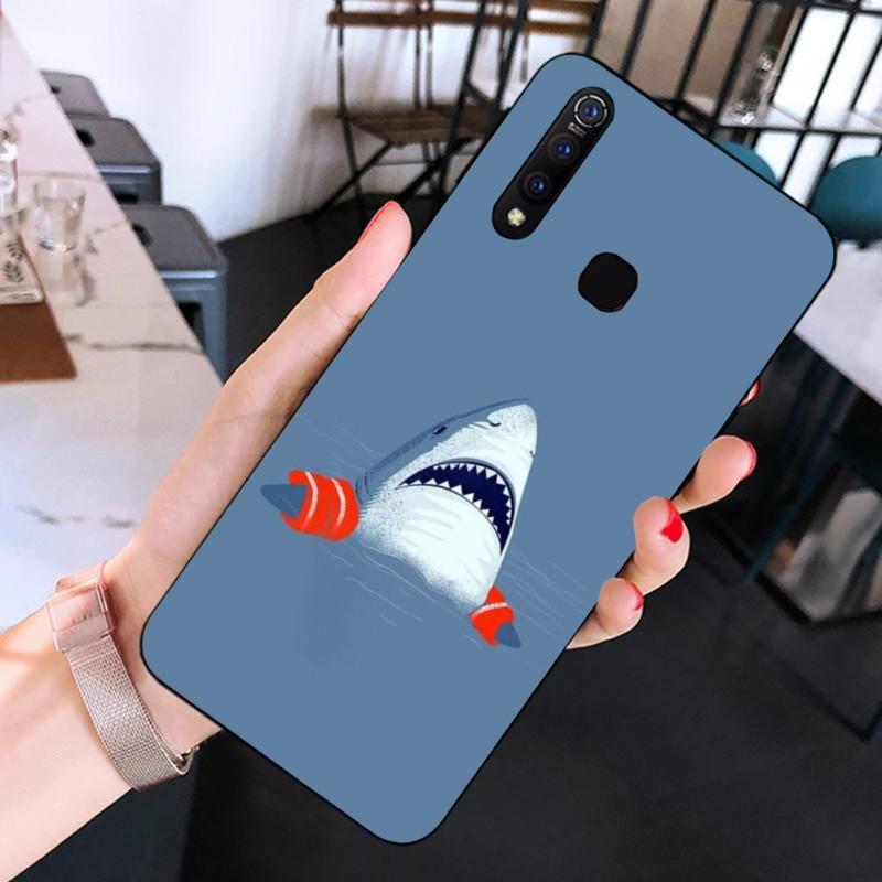 Прохладный чехол для телефона «Страшная акула» для Huawei Mate 40 30 20 10 Pro Lite Nova 9 8 5T Y7p Y7, мягкий черный чехол для телефона Huawei Y6 2019
Прохладный чехол для телефона «Страшная акула» для Huawei Mate 40 30 20 10 Pro Lite Nova 9 8 5T Y7p Y7, мягкий черный чехол для телефона Huawei Y6 2019