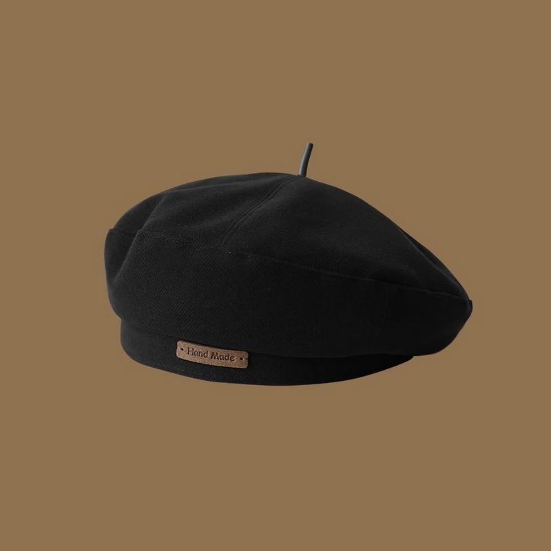 GEMVIE Vintage British Beret Hat for Women Men Autumn Winter Warm Painter Artist Beret Hats 56-58cm чорний
GEMVIE Vintage British Beret Hat for Women Men Autumn Winter Warm Painter Artist Beret Hats 56-58cm чорний