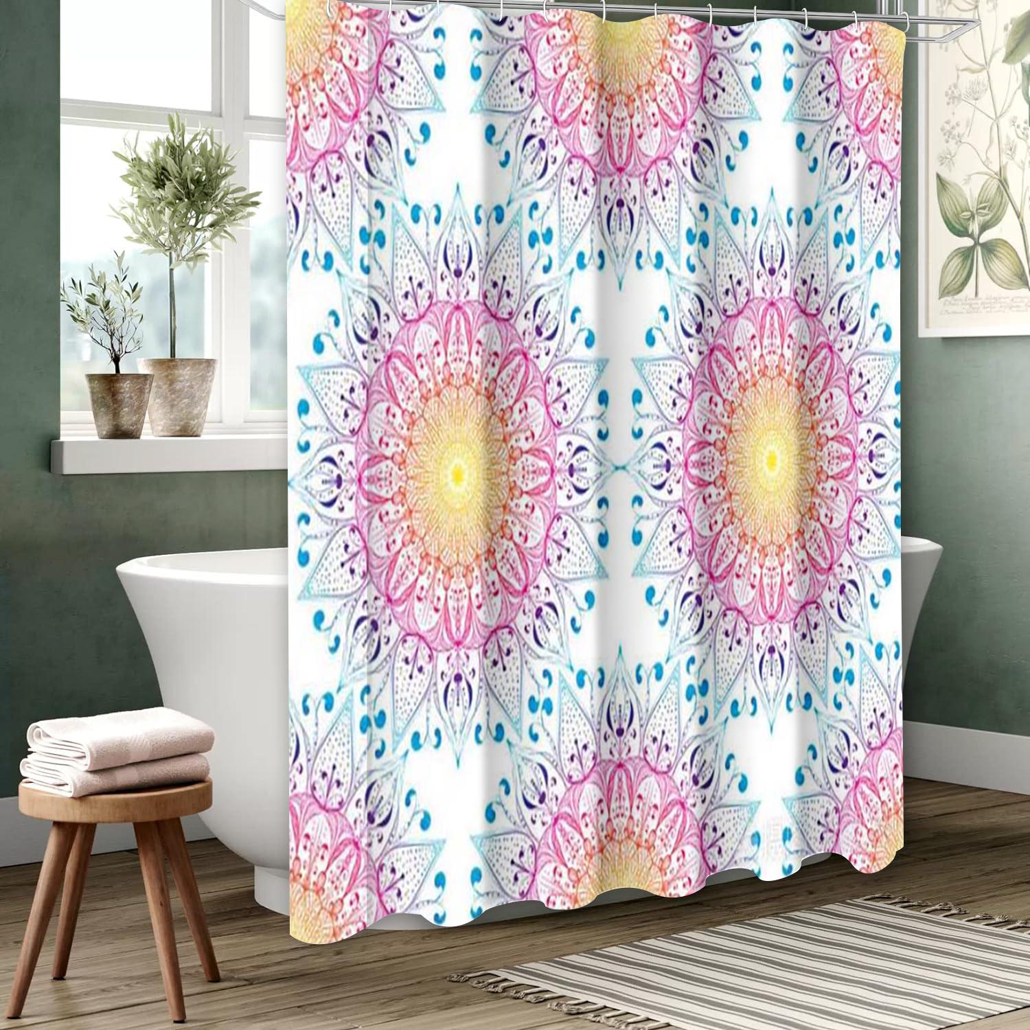 National Style Retro Pattern Bathing Curtain Bathroom Shower Curtain Waterproof With 12 Hooks Home Deco Free Ship 180x180cm curtain червоний
National Style Retro Pattern Bathing Curtain Bathroom Shower Curtain Waterproof With 12 Hooks Home Deco Free Ship 180x180cm curtain червоний