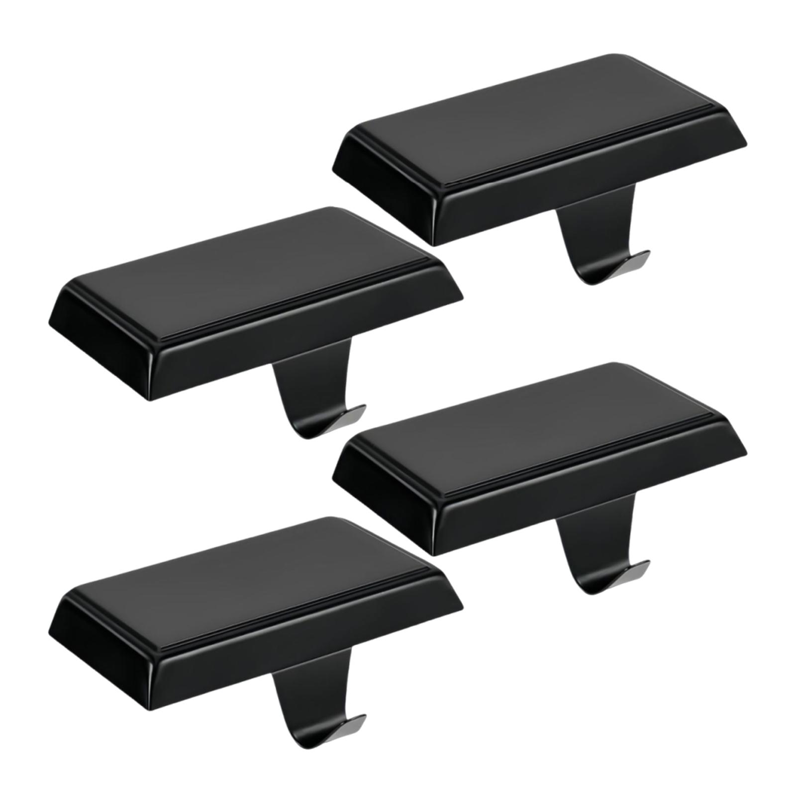 4Pcs Christmas Stocking Holders Multifunction Stocking Hangers Base Light Strip Decoration Hook for Fireplace Tabletop Shelf
4Pcs Christmas Stocking Holders Multifunction Stocking Hangers Base Light Strip Decoration Hook for Fireplace Tabletop Shelf