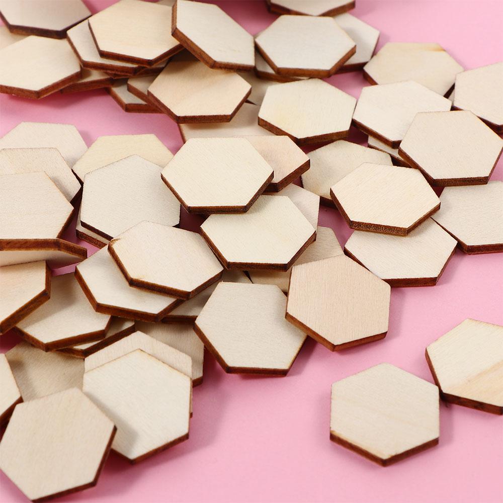 Rustic Favor Craft Hexagonal Shape Unfinished Wedding Decor Embellishment DIY Wood Ornaments
Rustic Favor Craft Hexagonal Shape Unfinished Wedding Decor Embellishment DIY Wood Ornaments