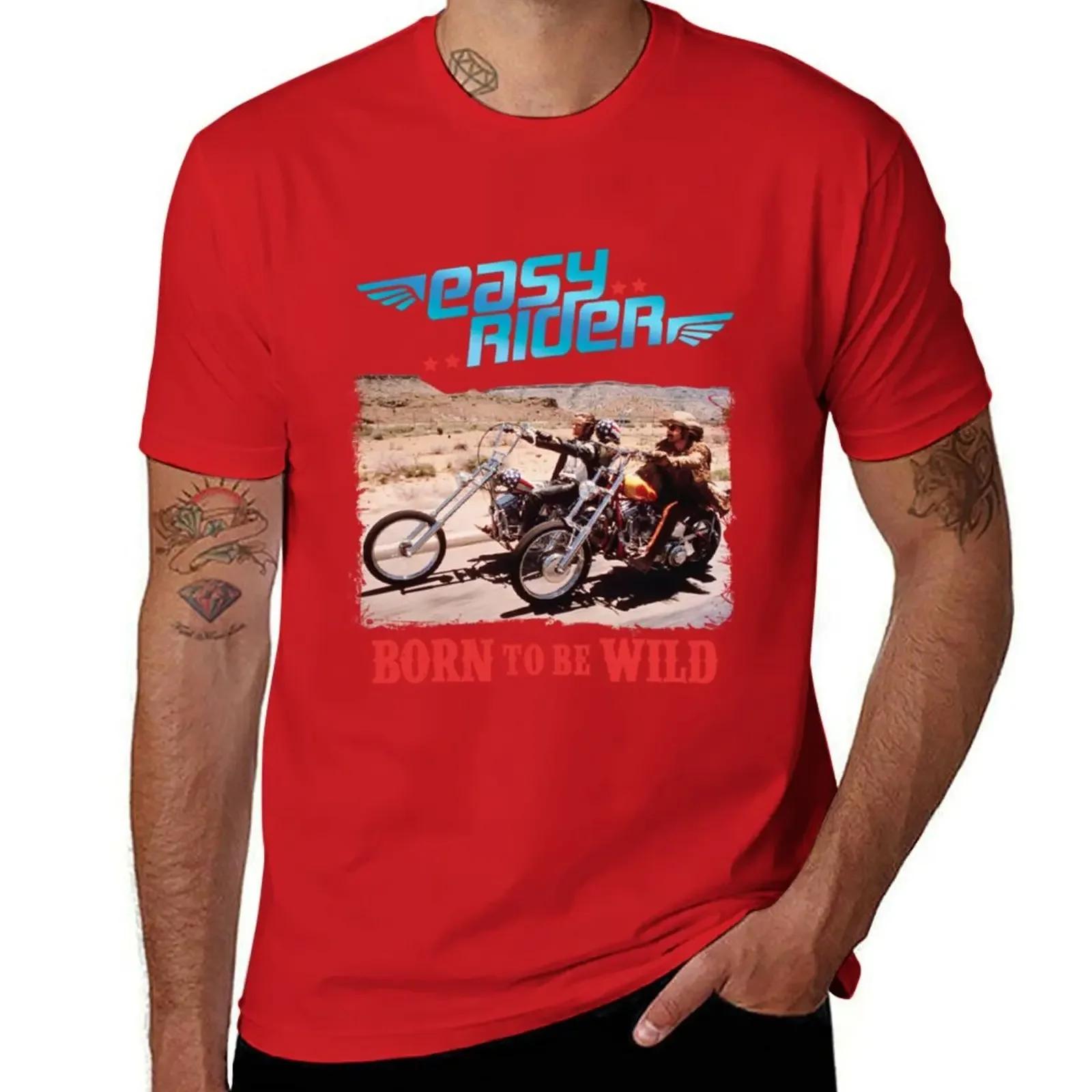 Футболка Easy Rider Born to be Wild літній одяг одяг в стилі аніме графіка чоловічі футболки повсякденний стильний L
Футболка Easy Rider Born to be Wild літній одяг одяг в стилі аніме графіка чоловічі футболки повсякденний стильний L