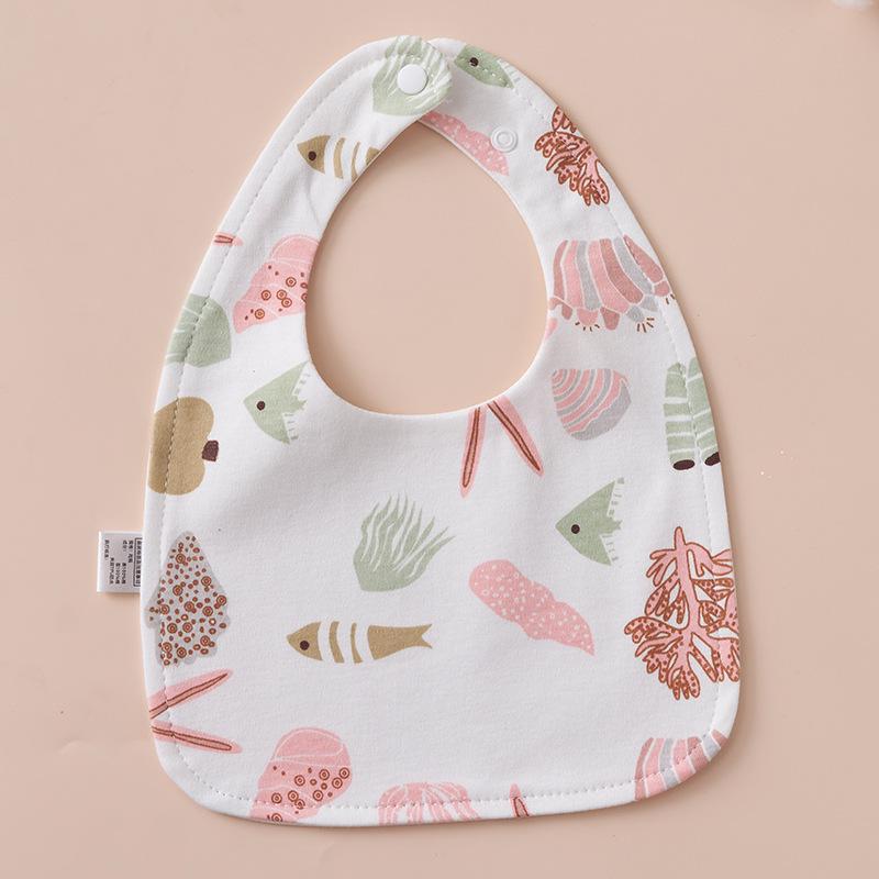 Детский хлопковый U-образный нагрудник-шарф для согрева шеи - Водонепроницаемая защита от слюны и срыгиваний для новорожденных, мальчиков и девочек - Весенний, осенний, зимний стили
Детский хлопковый U-образный нагрудник-шарф для согрева шеи - Водонепроницаемая защита от слюны и срыгиваний для новорожденных, мальчиков и девочек - Весенний, осенний, зимний стили