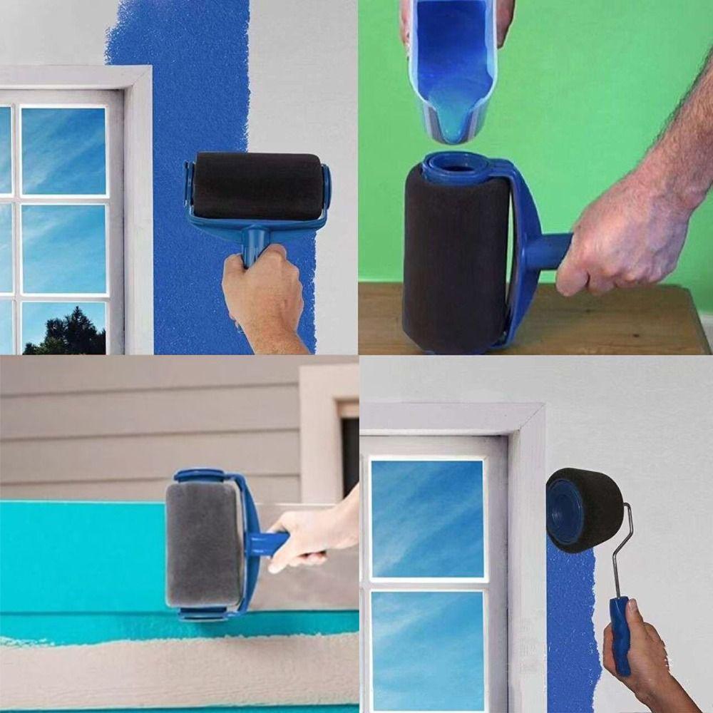 Washable Paint Roller Brush Transform Fine Bristled Rolling Brush Wall Brush Drum Brush Door
Washable Paint Roller Brush Transform Fine Bristled Rolling Brush Wall Brush Drum Brush Door