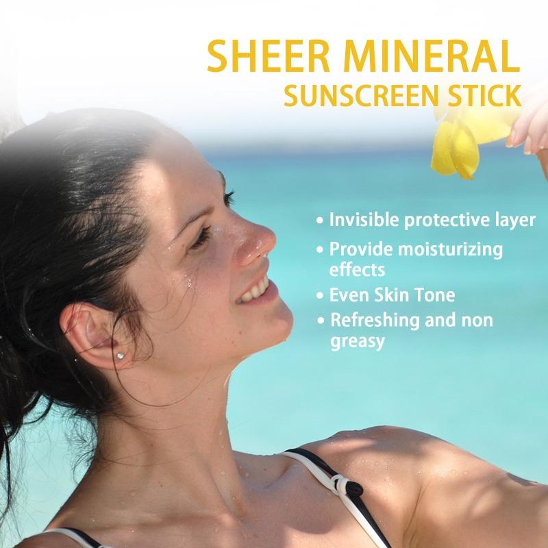 Moisturizing protective stick, blocking ultraviolet rays to protect the skin outdoors. 15G
Moisturizing protective stick, blocking ultraviolet rays to protect the skin outdoors. 15G