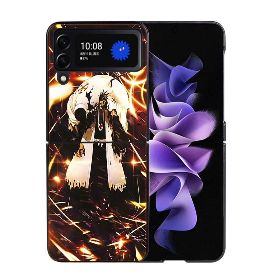 BLEACH Zaraki Kenpachi Phone Case For Samsung Z Flip 7 6 5G Galaxy Z Flip4 Z Flip5 Z Flip3 Coque Black Hard PC Shell Protective Samsung Z Flip 4 5G
BLEACH Zaraki Kenpachi Phone Case For Samsung Z Flip 7 6 5G Galaxy Z Flip4 Z Flip5 Z Flip3 Coque Black Hard PC Shell Protective Samsung Z Flip 4 5G