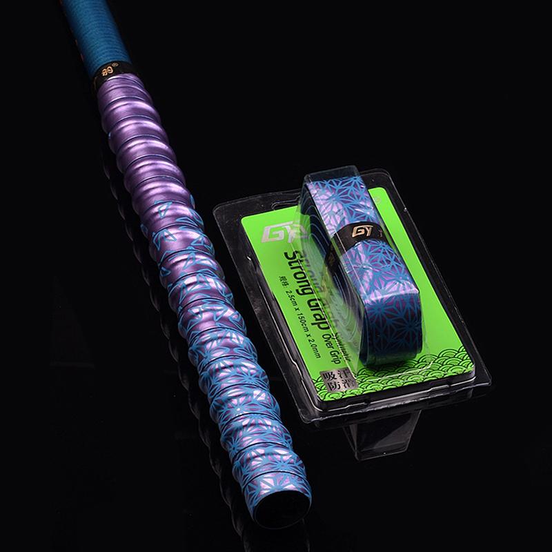 Shock Absorption Tennis Squash Racket For Fishing Rod Baseball Bats Anti-Slip Band Grip Tape Badminton Sweatband Sweat Absorbed
Shock Absorption Tennis Squash Racket For Fishing Rod Baseball Bats Anti-Slip Band Grip Tape Badminton Sweatband Sweat Absorbed