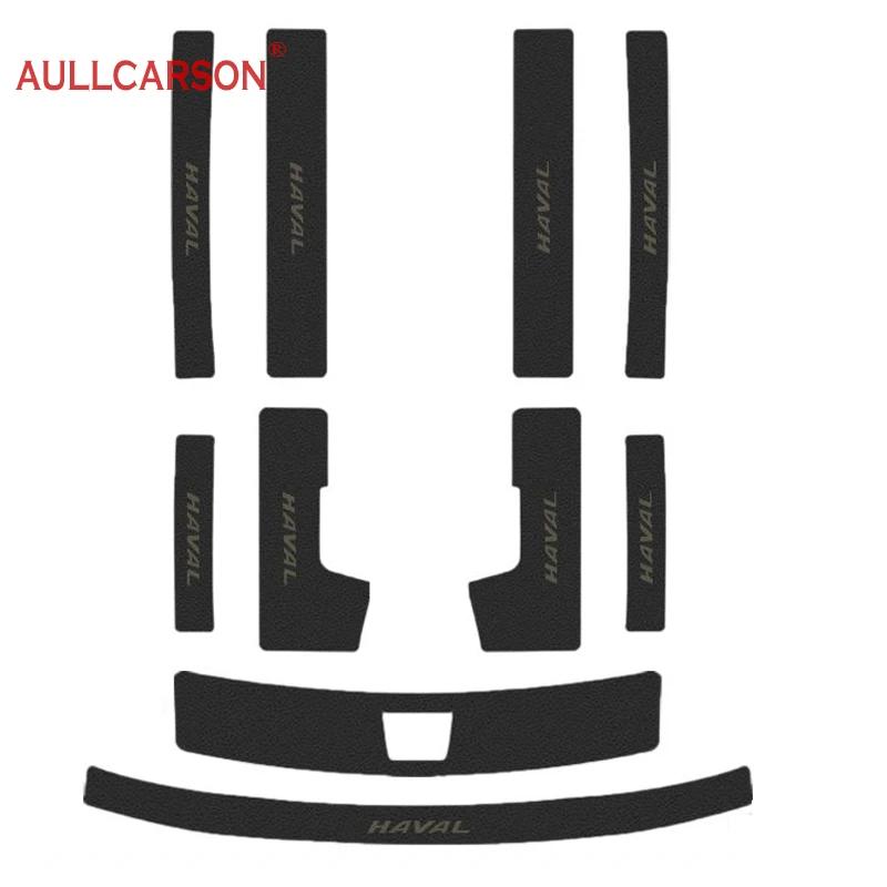 For New Haval F7 2025 Car Door Sill Leather Stickers Rotection Plate Threshold Rear Bumper Trunk Accessories 10 Pieces
For New Haval F7 2025 Car Door Sill Leather Stickers Rotection Plate Threshold Rear Bumper Trunk Accessories 10 Pieces