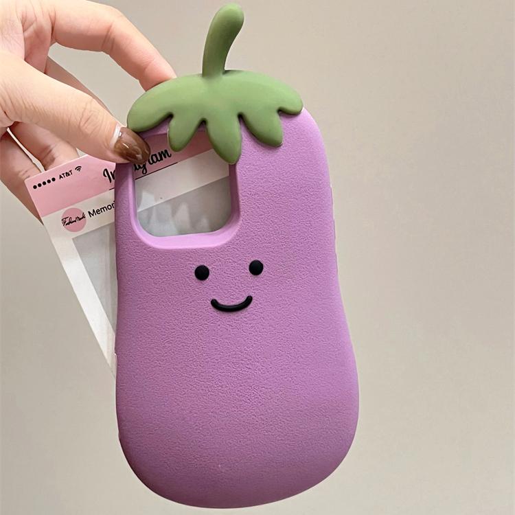 Kawaii Happy Eggplant Phone Case for iPhone 16 15 14 13 12 11 Pro Max Soft Silicone Cover For iPhone 16 Pro Max фиолетовый
Kawaii Happy Eggplant Phone Case for iPhone 16 15 14 13 12 11 Pro Max Soft Silicone Cover For iPhone 16 Pro Max фиолетовый