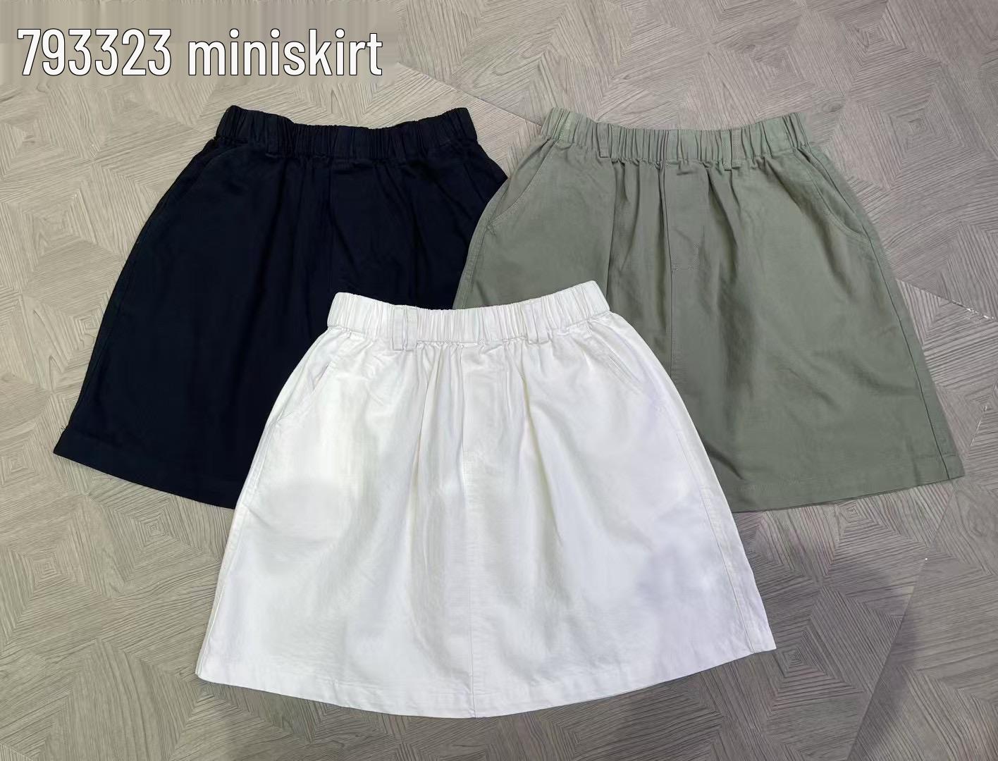 Летняя юбка миди мини большого размера в корейском стиле Nine Stone, повседневная, с эластичной талией One Size чёрный
Летняя юбка миди мини большого размера в корейском стиле Nine Stone, повседневная, с эластичной талией One Size чёрный