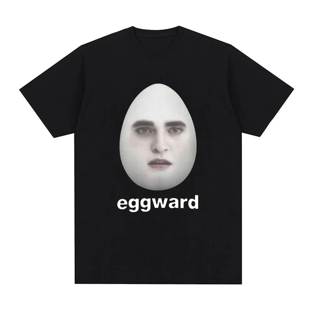Twilight Eggward funny fan imitates Robert Pattinson humorous Tshirt with Edward Cullen T-shirtwomen s short sleeved T-shirt S
Twilight Eggward funny fan imitates Robert Pattinson humorous Tshirt with Edward Cullen T-shirtwomen s short sleeved T-shirt S