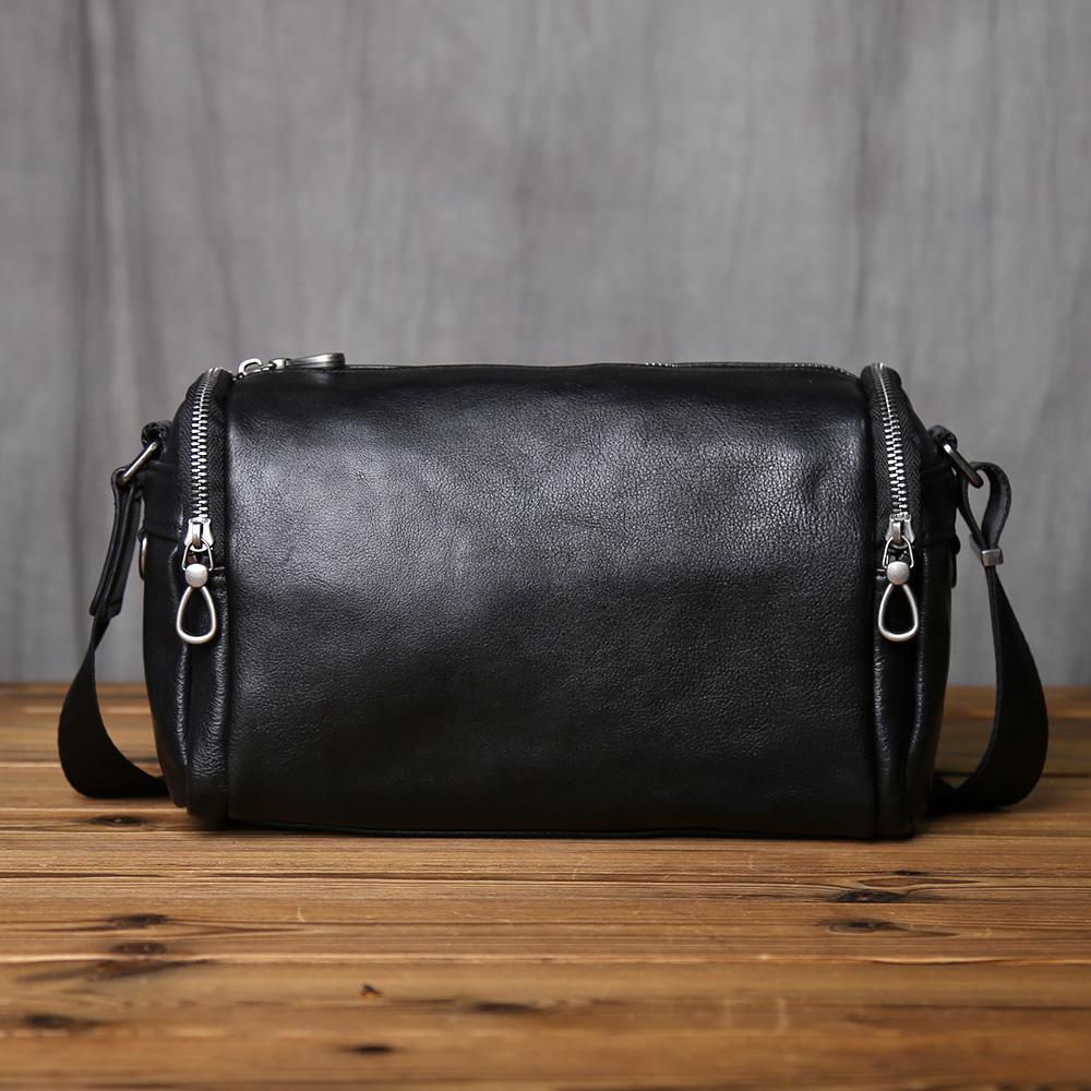 NZPJ Genuine Leather Men’s Shoulder Bag Fashionable Crossbody Bag Top-Grain Cowhide Casual Messenger Bag For 10-inch IPad
NZPJ Genuine Leather Men’s Shoulder Bag Fashionable Crossbody Bag Top-Grain Cowhide Casual Messenger Bag For 10-inch IPad