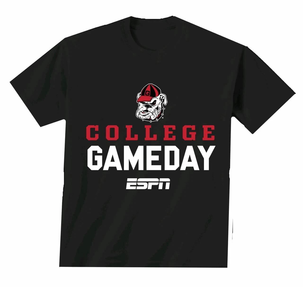 New World Graphics Uga Espn Bulldog Testa 19 T-Shirt Manica Corta M
New World Graphics Uga Espn Bulldog Testa 19 T-Shirt Manica Corta M