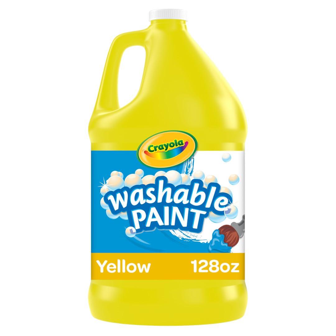 Crayola Bottle Paint Yellow Easy to remove with water Single color bottle 3785ml 212834 Genuine product жовтий
Crayola Bottle Paint Yellow Easy to remove with water Single color bottle 3785ml 212834 Genuine product жовтий