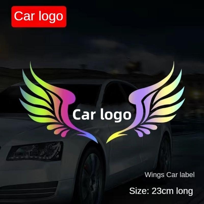 Автомобильная наклейка с логотипом Wing, красочная лазерная светоотражающая автомобильная наклейка, задняя крышка корпуса, наклейка с царапинами, автозапчасти
Автомобильная наклейка с логотипом Wing, красочная лазерная светоотражающая автомобильная наклейка, задняя крышка корпуса, наклейка с царапинами, автозапчасти