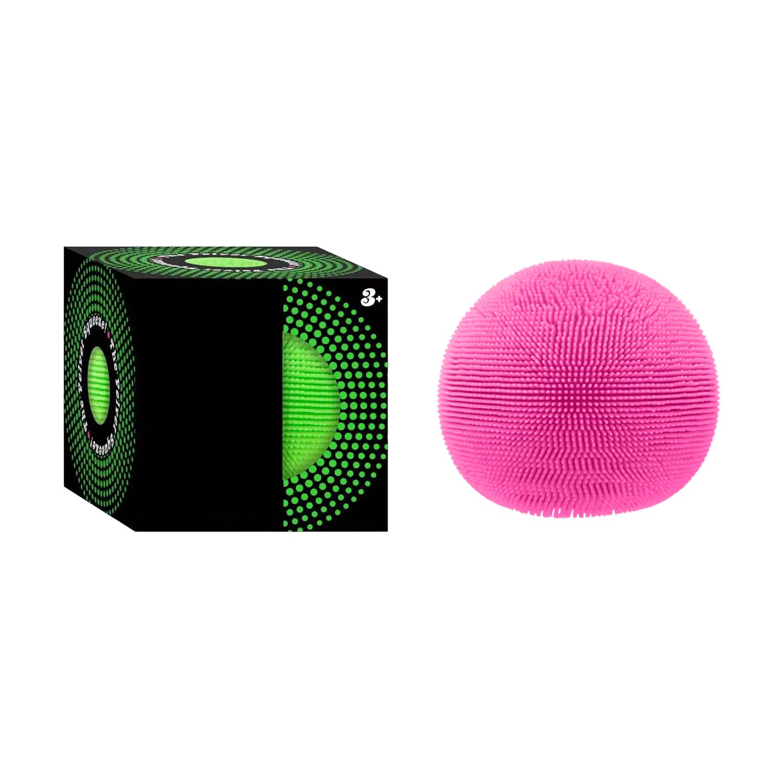 Textured Squeeze Ball Stress Relief Toy for Kids and Adults Sensory Fidget Ball for Relaxation and Focus Suitable for Home Office School Use One Size
Textured Squeeze Ball Stress Relief Toy for Kids and Adults Sensory Fidget Ball for Relaxation and Focus Suitable for Home Office School Use One Size