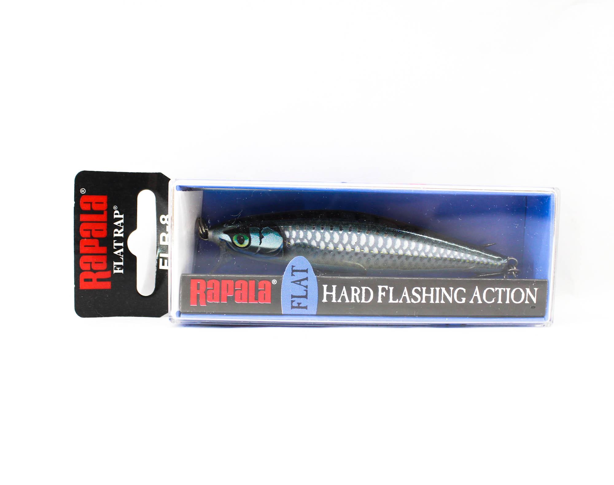 Rapala Flat Rap Slow Floating Lure FLR08/BAP (9451)
Rapala Flat Rap Slow Floating Lure FLR08/BAP (9451)
