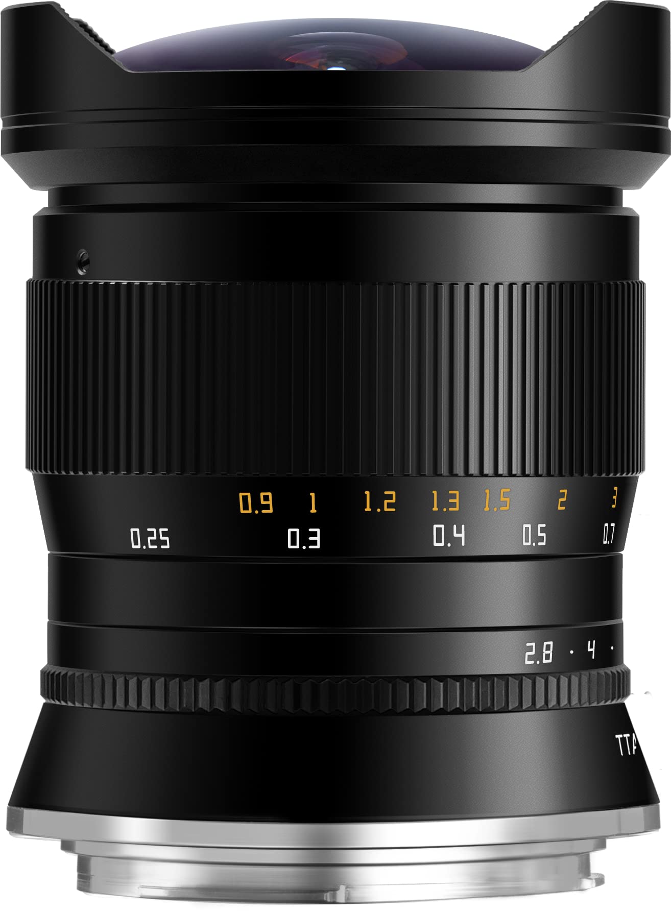 TTArtisan 11mm Fisheye Lens Ultra Wide Angle Fisheye EF Mount Lens for Canon EF Mount Full Frame Camera X Mark III EOS 5D Mark IV EOS 6D Mark IV
TTArtisan 11mm Fisheye Lens Ultra Wide Angle Fisheye EF Mount Lens for Canon EF Mount Full Frame Camera X Mark III EOS 5D Mark IV EOS 6D Mark IV