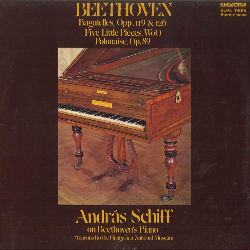 LP Record BEETHOVEN ANDRAS SCHIFF Bagatelles Op. 119 126 Five Li SLPX11885 HUNGAROTON 1978 Hungary Classical Used
LP Record BEETHOVEN ANDRAS SCHIFF Bagatelles Op. 119 126 Five Li SLPX11885 HUNGAROTON 1978 Hungary Classical Used