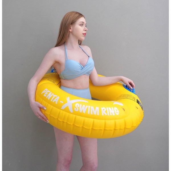 PentaX water play tube round swimming ring, 1. yellow 60cm (..., 1 piece, Korean water fun items
PentaX water play tube round swimming ring, 1. yellow 60cm (..., 1 piece, Korean water fun items