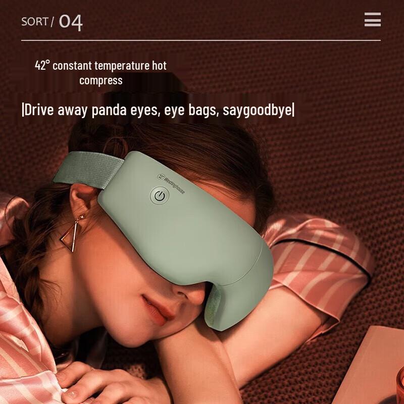 Westinghouse Rechargeable Warm Compress Eye Massager
Westinghouse Rechargeable Warm Compress Eye Massager