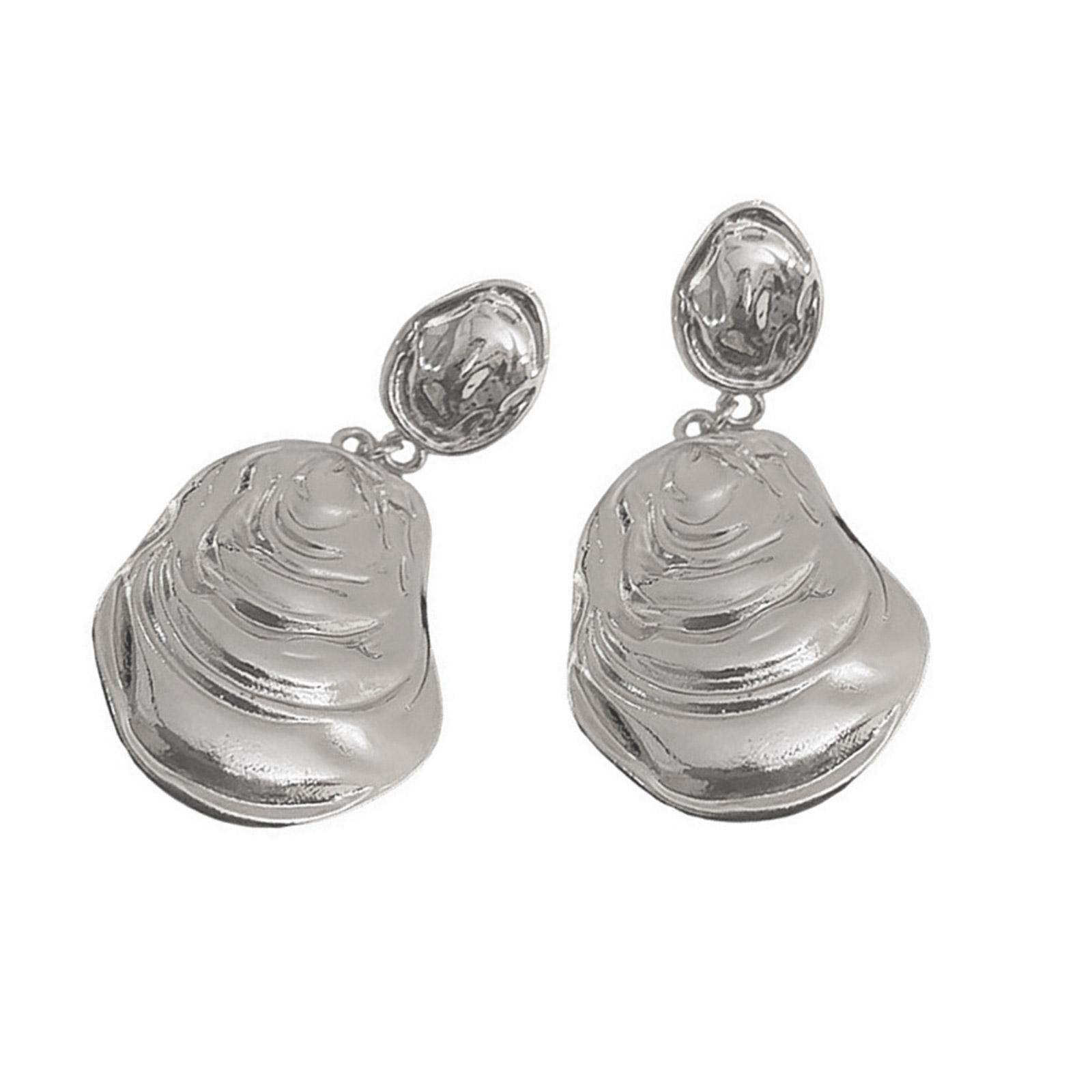 Lightweight Hammered Drop Earrings Stylish Gold/Silver Plated Drop Earrings for Women with a Modern Geometric Twist серебряный
Lightweight Hammered Drop Earrings Stylish Gold/Silver Plated Drop Earrings for Women with a Modern Geometric Twist серебряный