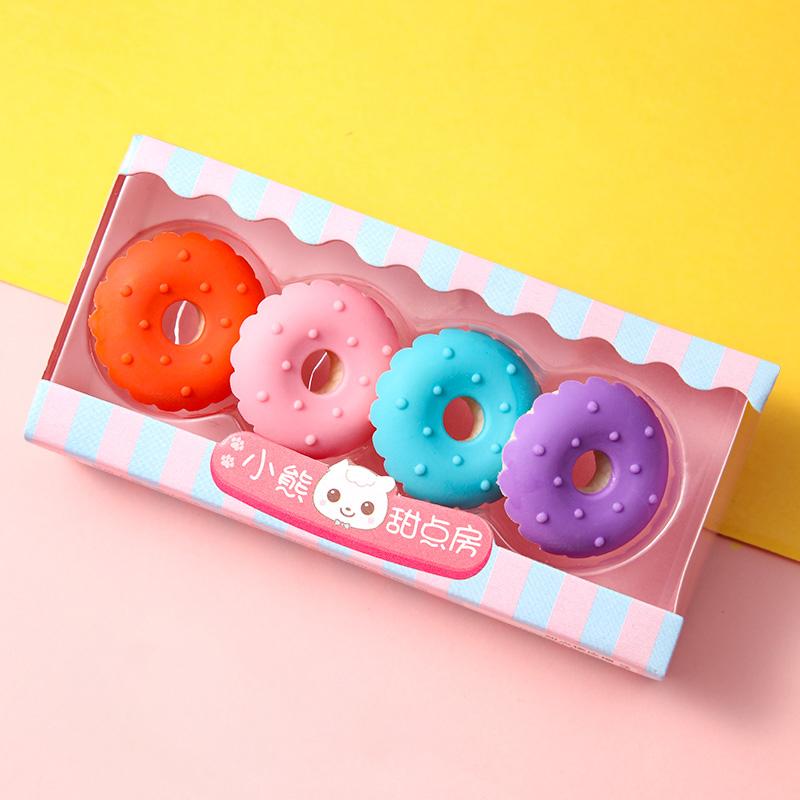 4pc Surprises Gift Cute Lollipop Icecream Donuts Erasers Party Favors For Kids School Student Gift Child Birthday Party Favors
4pc Surprises Gift Cute Lollipop Icecream Donuts Erasers Party Favors For Kids School Student Gift Child Birthday Party Favors