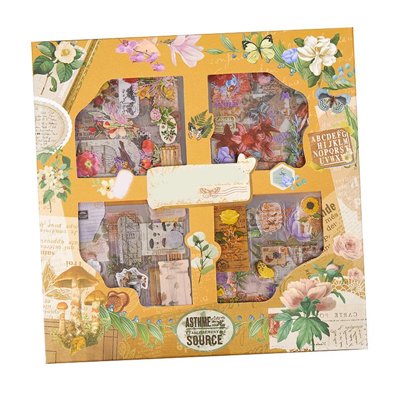 100 листов Винтажная усадьба Декоративная наклейка DIY Богатые узоры Ботаника Цветочная наклейка для блокнотов
100 листов Винтажная усадьба Декоративная наклейка DIY Богатые узоры Ботаника Цветочная наклейка для блокнотов