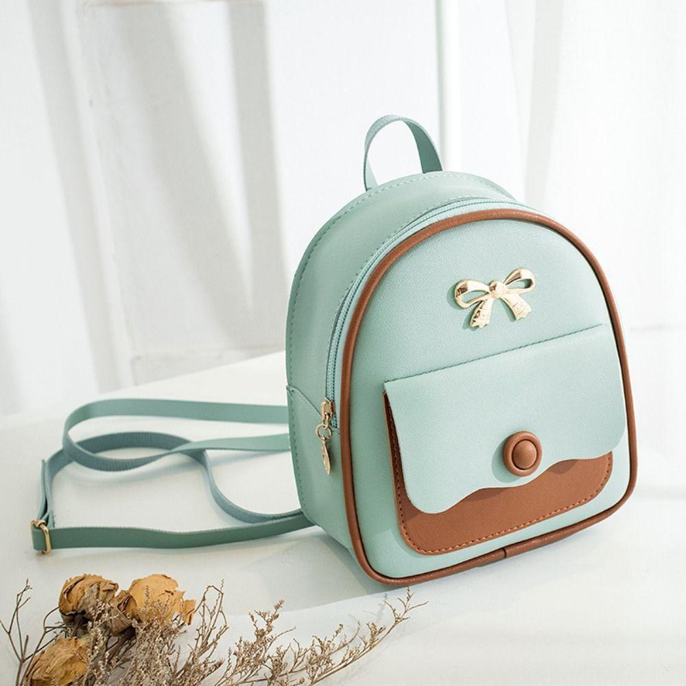 Korean Style Shoulder Bag Graceful Small School Bag Fashion Women Bow Backpack Daily чёрный
Korean Style Shoulder Bag Graceful Small School Bag Fashion Women Bow Backpack Daily чёрный