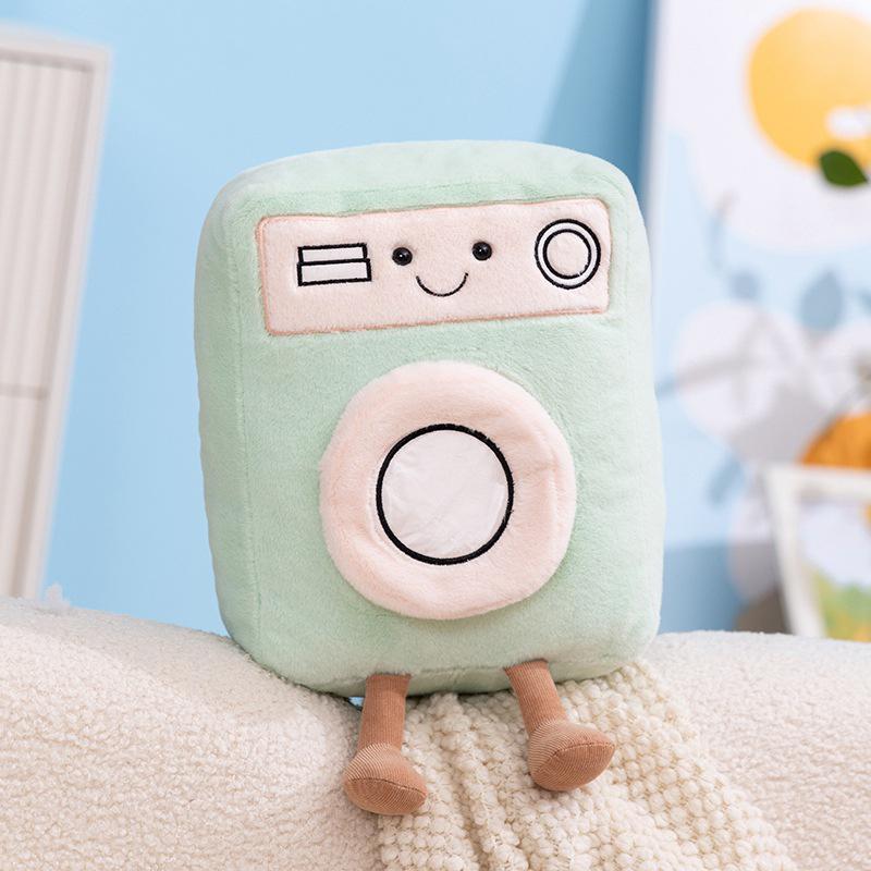 Quirky Home Appliance Plush Toys: Washing Machine, Air Conditioner, Hair Dryer & Rice Cooker Figurines and Pendants. Small (Pendant)
Quirky Home Appliance Plush Toys: Washing Machine, Air Conditioner, Hair Dryer & Rice Cooker Figurines and Pendants. Small (Pendant)