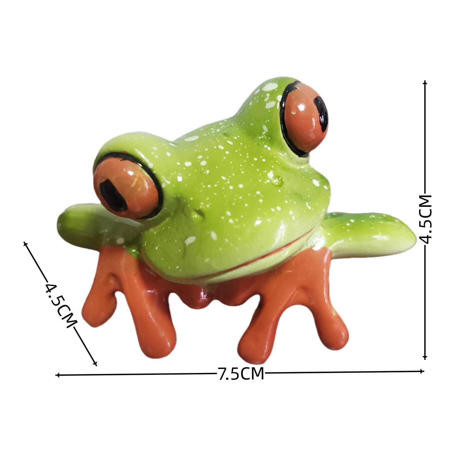 Kusaka Frog Alien Resin Ornament: Plush Toy Display for Car, Bookshelf, TV, or Tea Table.
Kusaka Frog Alien Resin Ornament: Plush Toy Display for Car, Bookshelf, TV, or Tea Table.
