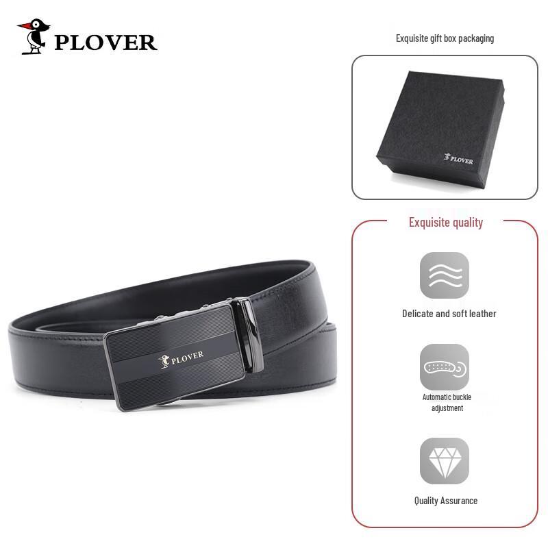 Plover Men s Automatic Buckle Leather Belt 115cm
Plover Men s Automatic Buckle Leather Belt 115cm