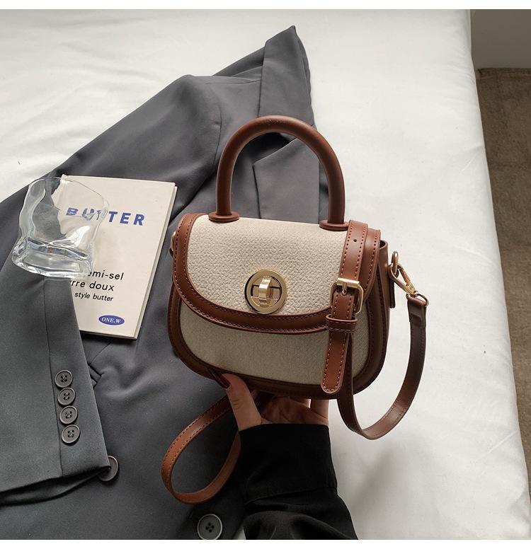 Popular contrasting color small bag women s 2025 new fashion versatile messenger bag summer super hot portable saddle bag коричневый
Popular contrasting color small bag women s 2025 new fashion versatile messenger bag summer super hot portable saddle bag коричневый