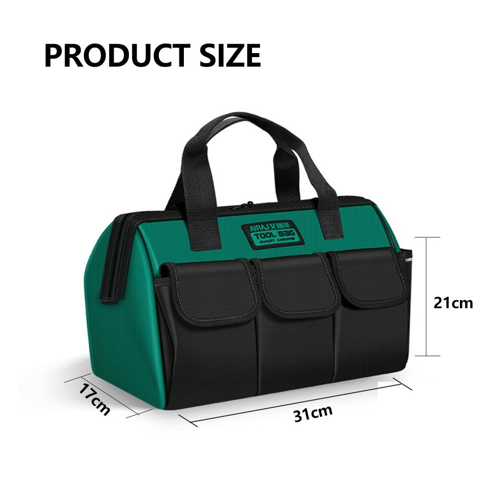 Multifunction Tool Bag Waterproof and Durable Electrician Canva Thickened Carpentry Tool Bag Large Maintenance Storage Bag Tool
Multifunction Tool Bag Waterproof and Durable Electrician Canva Thickened Carpentry Tool Bag Large Maintenance Storage Bag Tool