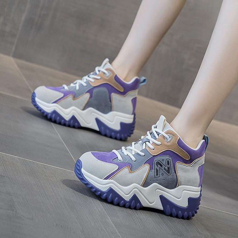 Dad shoes inner height increase women s popping board versatile platform dad shoes student shoes 40
Dad shoes inner height increase women s popping board versatile platform dad shoes student shoes 40