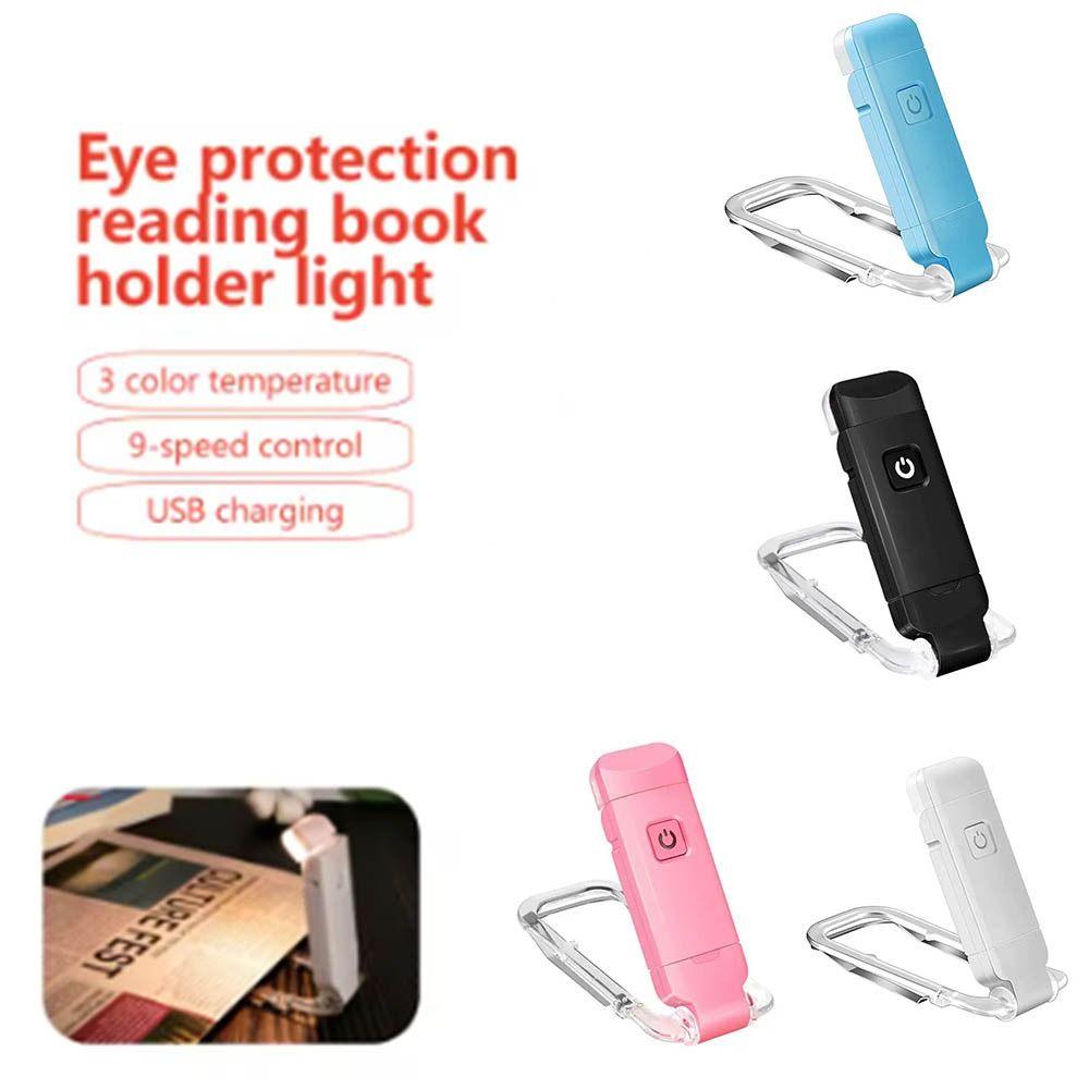 LED Clip on Book Light Rechargeable Clip Desk Light Mini Reading Light Night Light чорний
LED Clip on Book Light Rechargeable Clip Desk Light Mini Reading Light Night Light чорний