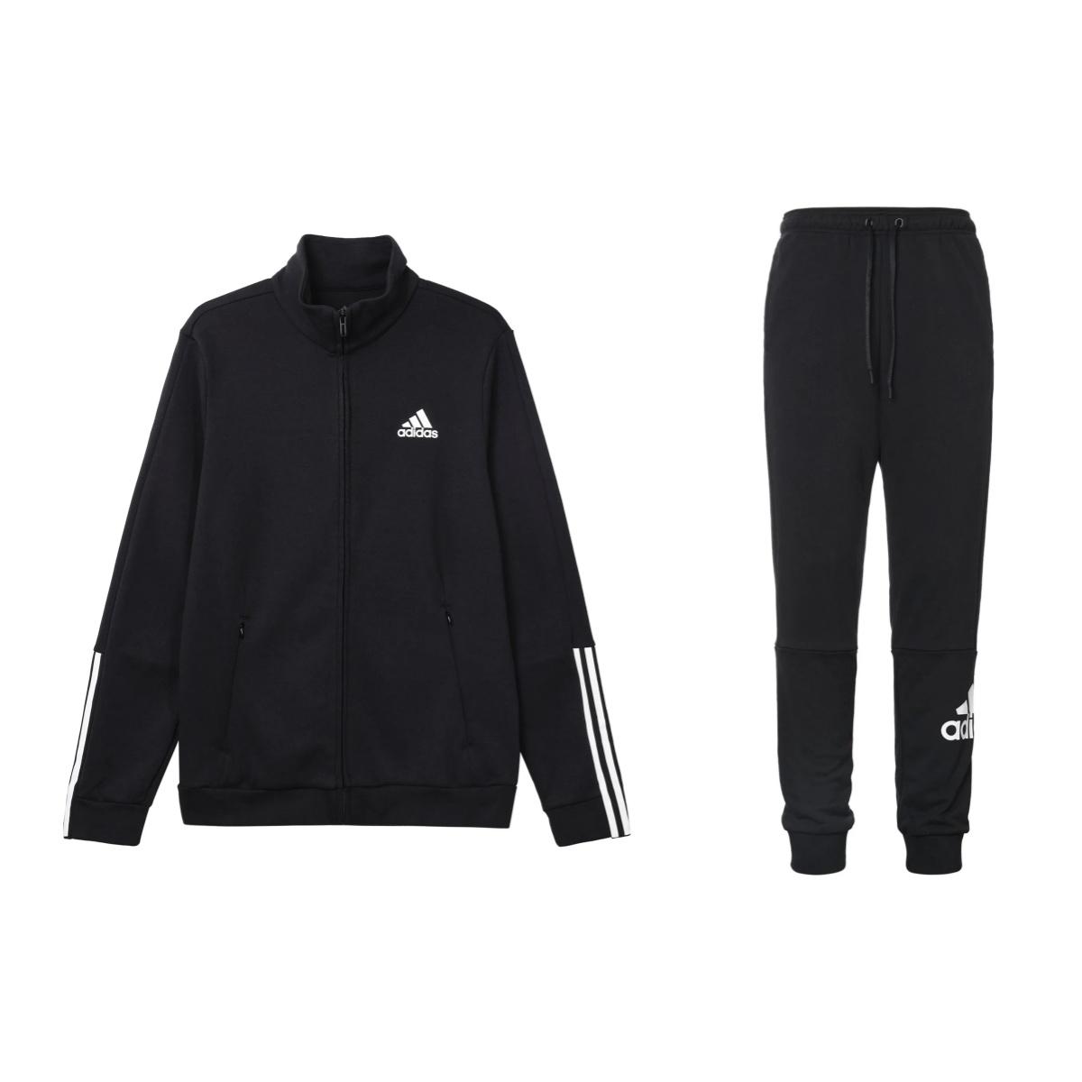 Куртка Adidas с длинным рукавом и логотипом бренда, стойка, удобные универсальные брюки на шнурке, повседневный спортивный костюм, мужской костюм, черный GV5338+DQ1445 S
Куртка Adidas с длинным рукавом и логотипом бренда, стойка, удобные универсальные брюки на шнурке, повседневный спортивный костюм, мужской костюм, черный GV5338+DQ1445 S