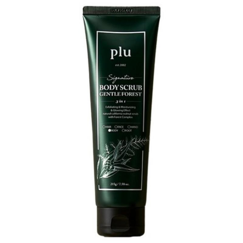 plu Signature Body Scrub Gentle Forest 215g
plu Signature Body Scrub Gentle Forest 215g