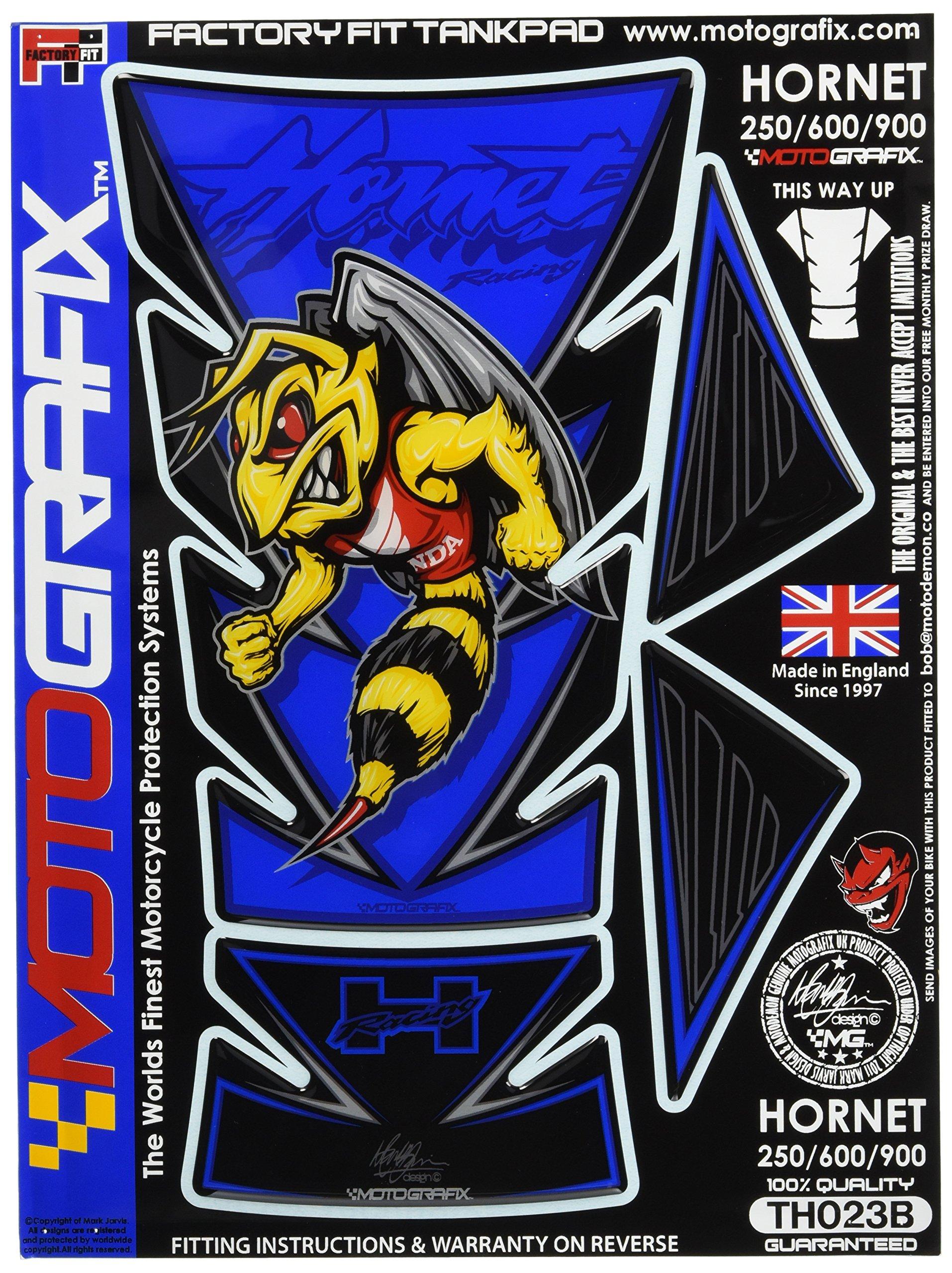 MOTOGRAFIX Tank Pad for Hornet 250/600/900, Blue, MT-TH023B
MOTOGRAFIX Tank Pad for Hornet 250/600/900, Blue, MT-TH023B