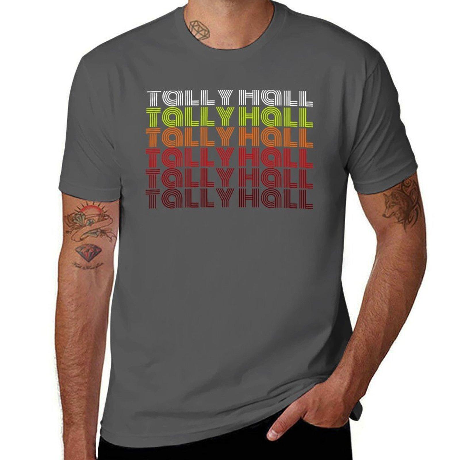 Tally Hall Vintage TShirt Dry Fit Running Short Sleeve Top 4XL
Tally Hall Vintage TShirt Dry Fit Running Short Sleeve Top 4XL