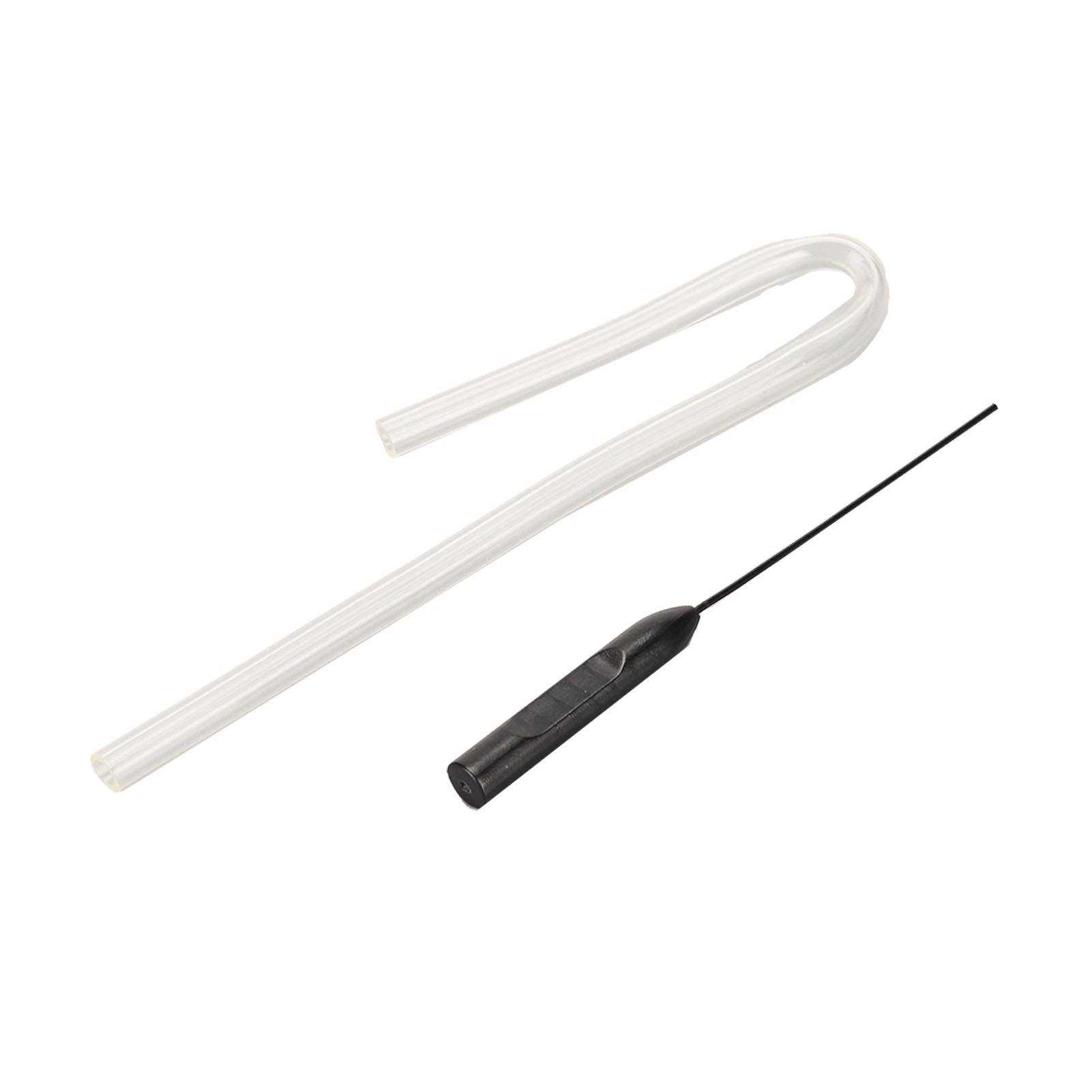 10 Pcs Hearing Aid Sound Tube Preformed Earmold Tubing Hearing Amplifiers Replacement Ear Tubes with Cleaning Rod
10 Pcs Hearing Aid Sound Tube Preformed Earmold Tubing Hearing Amplifiers Replacement Ear Tubes with Cleaning Rod
