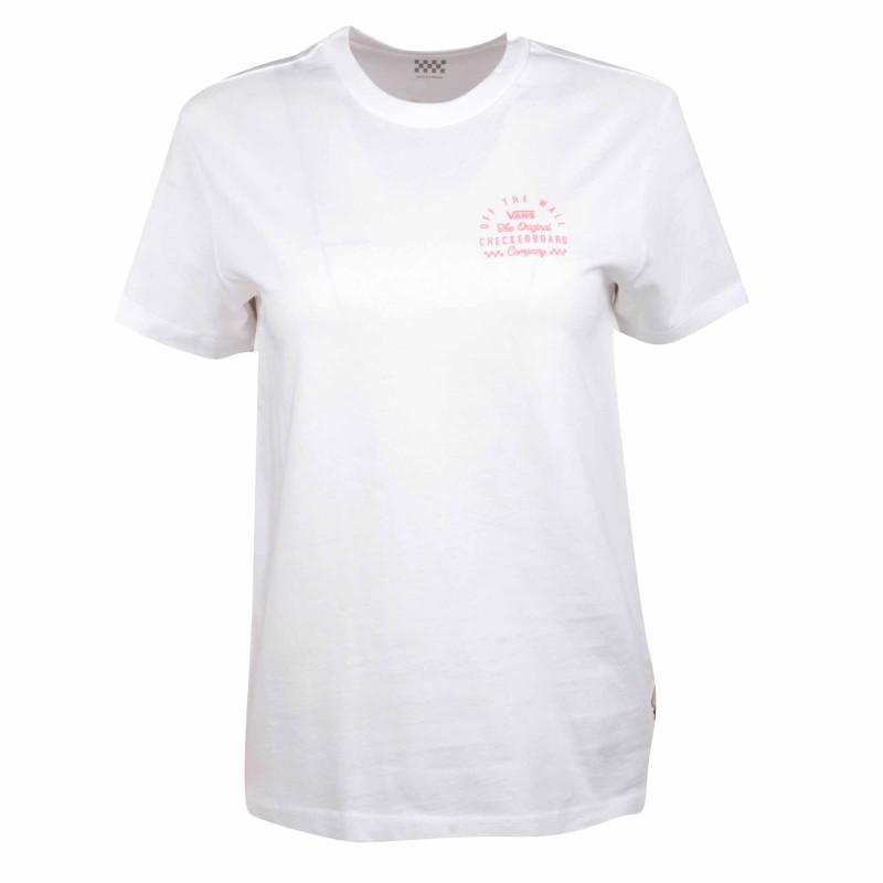 Женская футболка с короткими рукавами VANS
Женская футболка с короткими рукавами VANS