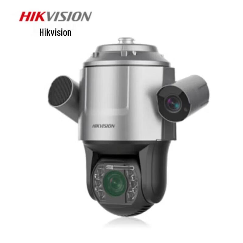 Hikvision Dual-Lens 4MP Smart PTZ Surveillance Camera CN plug (adapter included)
Hikvision Dual-Lens 4MP Smart PTZ Surveillance Camera CN plug (adapter included)