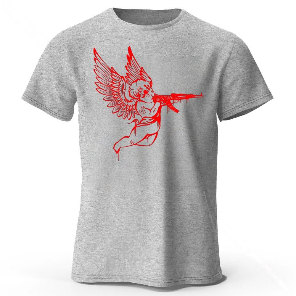 Summer Fashion Cotton T-shirt Men s Loose Oversized Breathable Sports Short Sleeves Trendy Street Wear Top XXL сірий
Summer Fashion Cotton T-shirt Men s Loose Oversized Breathable Sports Short Sleeves Trendy Street Wear Top XXL сірий
